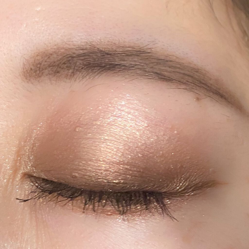 セントフォルムアイズ 05 Chocolate Cosmos/LUNASOL/アイシャドウパレットを使ったクチコミ（3枚目）