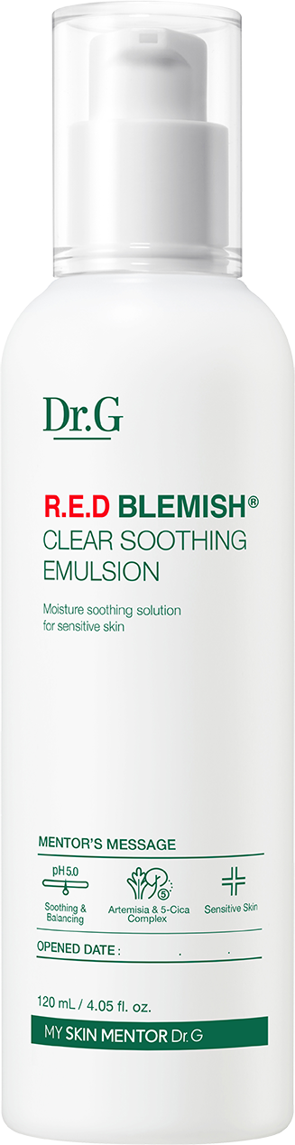 レッドブレミッシュスージングエマルジョン Dr.G