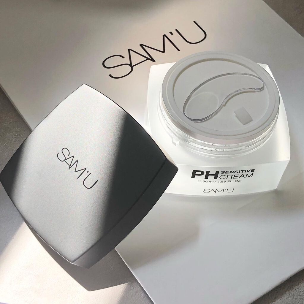 サミュ PHセンシティブクリーム/SAM'U/フェイスクリームを使ったクチコミ（2枚目）