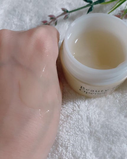 ビューティーオープナージェル/オージオ/オールインワン化粧品を使ったクチコミ(4枚目)