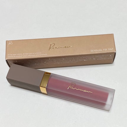 センシュアルフィックスティント/Ririmew/リップティントを使ったクチコミ(3枚目)