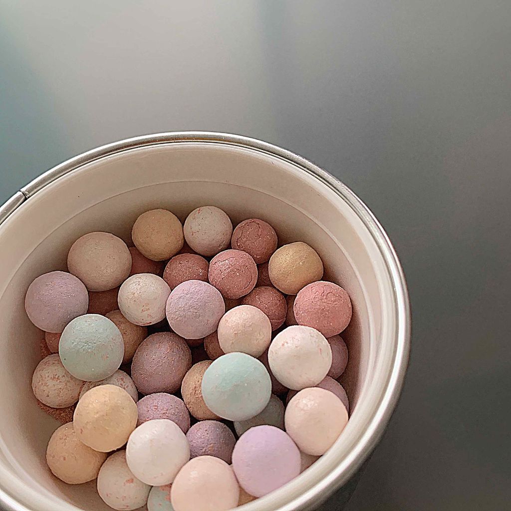 メテオリット ブラシ/GUERLAIN/メイクブラシを使ったクチコミ（2枚目）