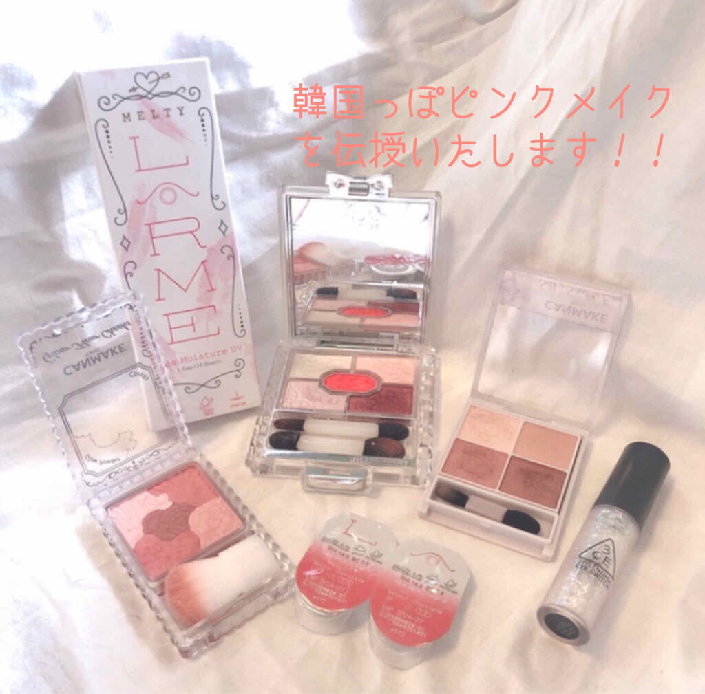 グロウフルールチークス/キャンメイク/パウダーチークを使ったクチコミ（1枚目）