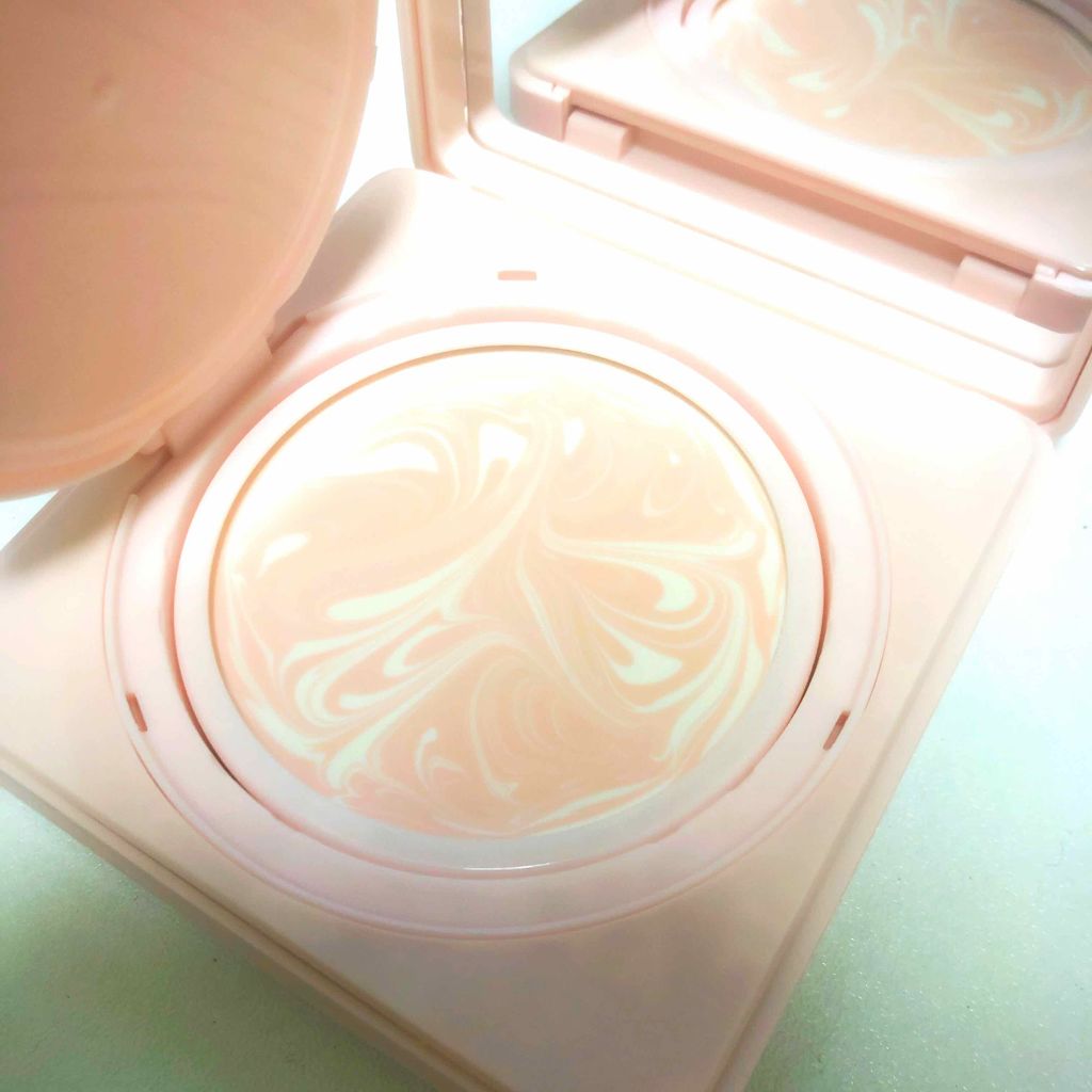 ランタンポレル ブロッサム クリーム コンパクト/GIVENCHY/化粧下地を使ったクチコミ(2枚目)