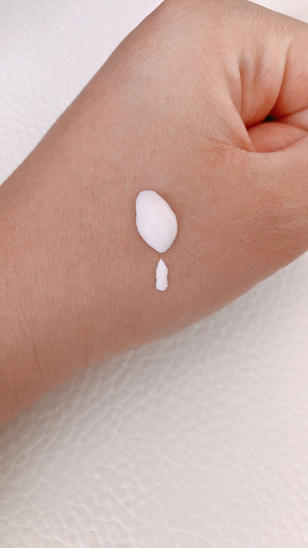 フィルタリングクリーム/DEWYCEL/日焼け止めクリームを使ったクチコミ（2枚目）