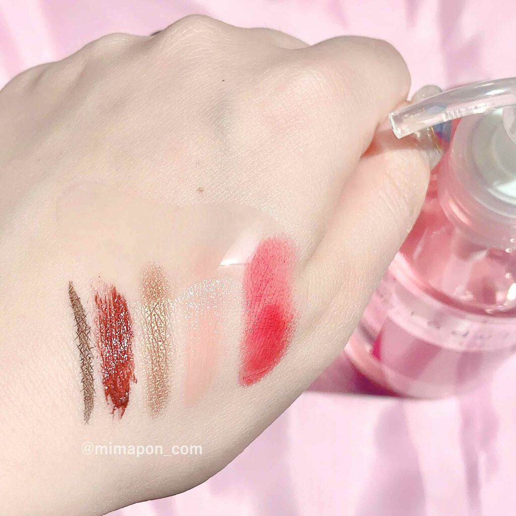 reduire  リフレッシングタイムクレンジングオイルのクチコミ「ピンクビタミンと若芽エキス配合の
クレンジングオイル🌱

ヴィーガンスキンケアブランド.....」（2枚目）