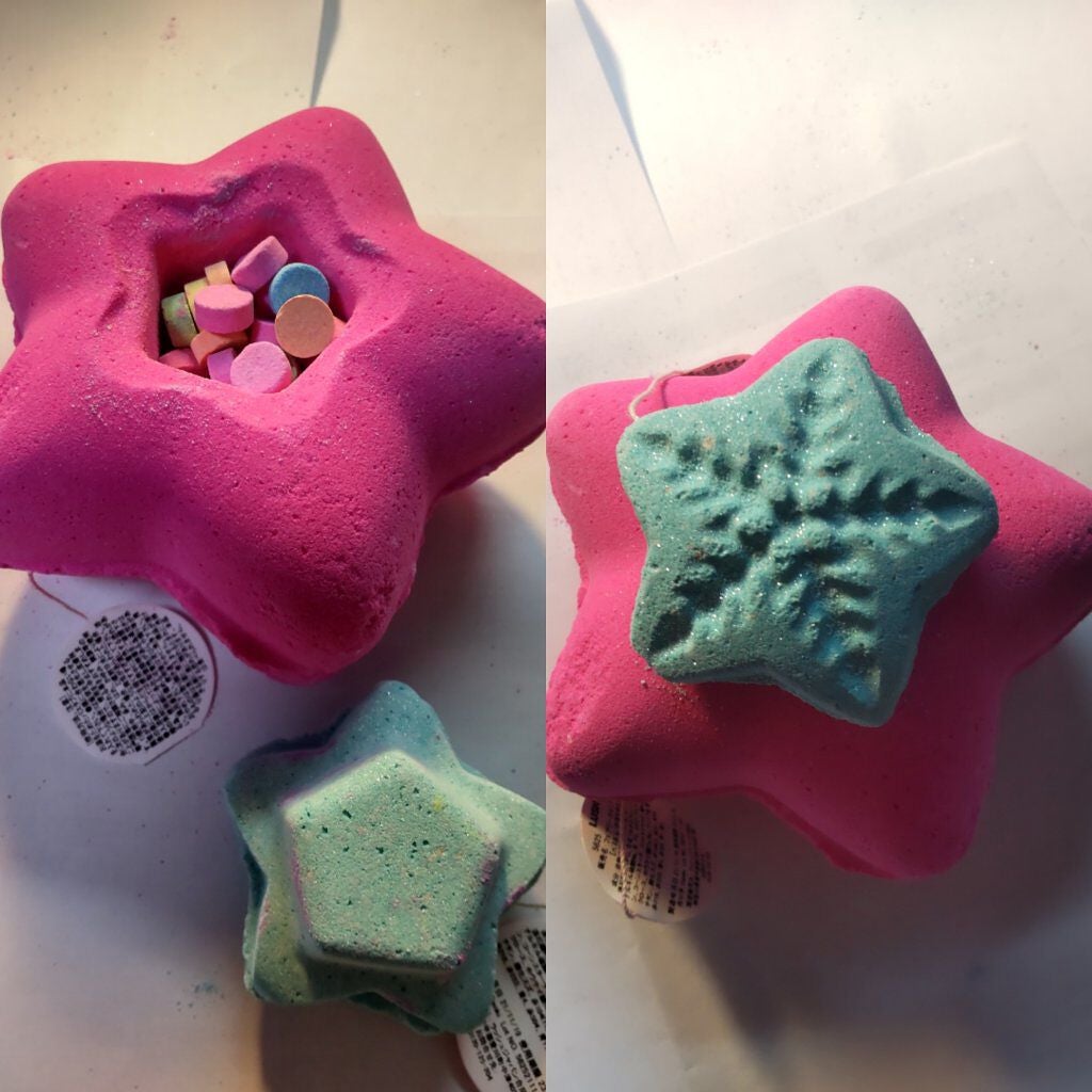 フェアリーキャンディライツ/ラッシュ/炭酸系入浴剤を使ったクチコミ(1枚目)