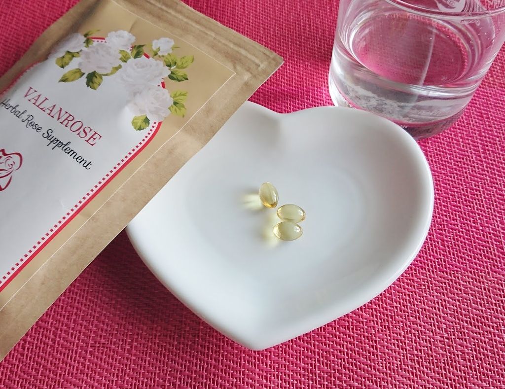 ハーバルローズサプリメント/VALANROSE/美容サプリメントを使ったクチコミ（3枚目）