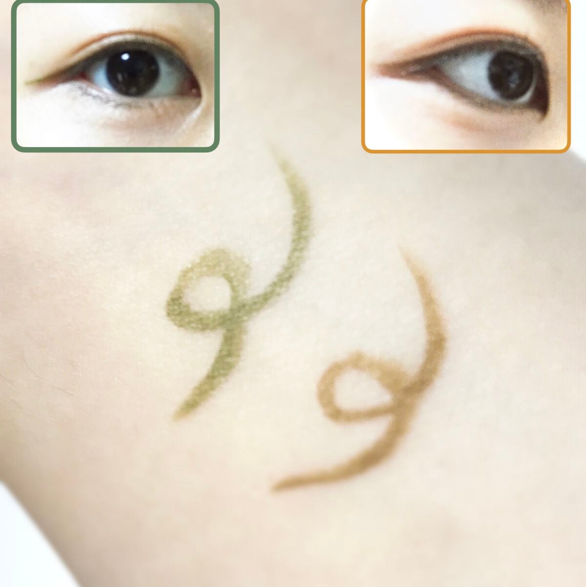 シルキーリキッドアイライナーWP/D-UP/リキッドアイライナーを使ったクチコミ(2枚目)