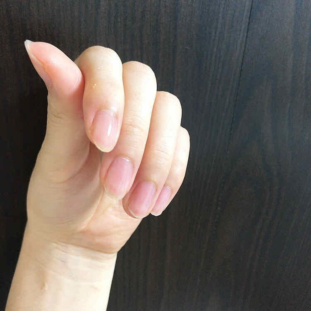 ジェルボリュームトップコート/キャンメイク/ネイルトップコートを使ったクチコミ（3枚目）