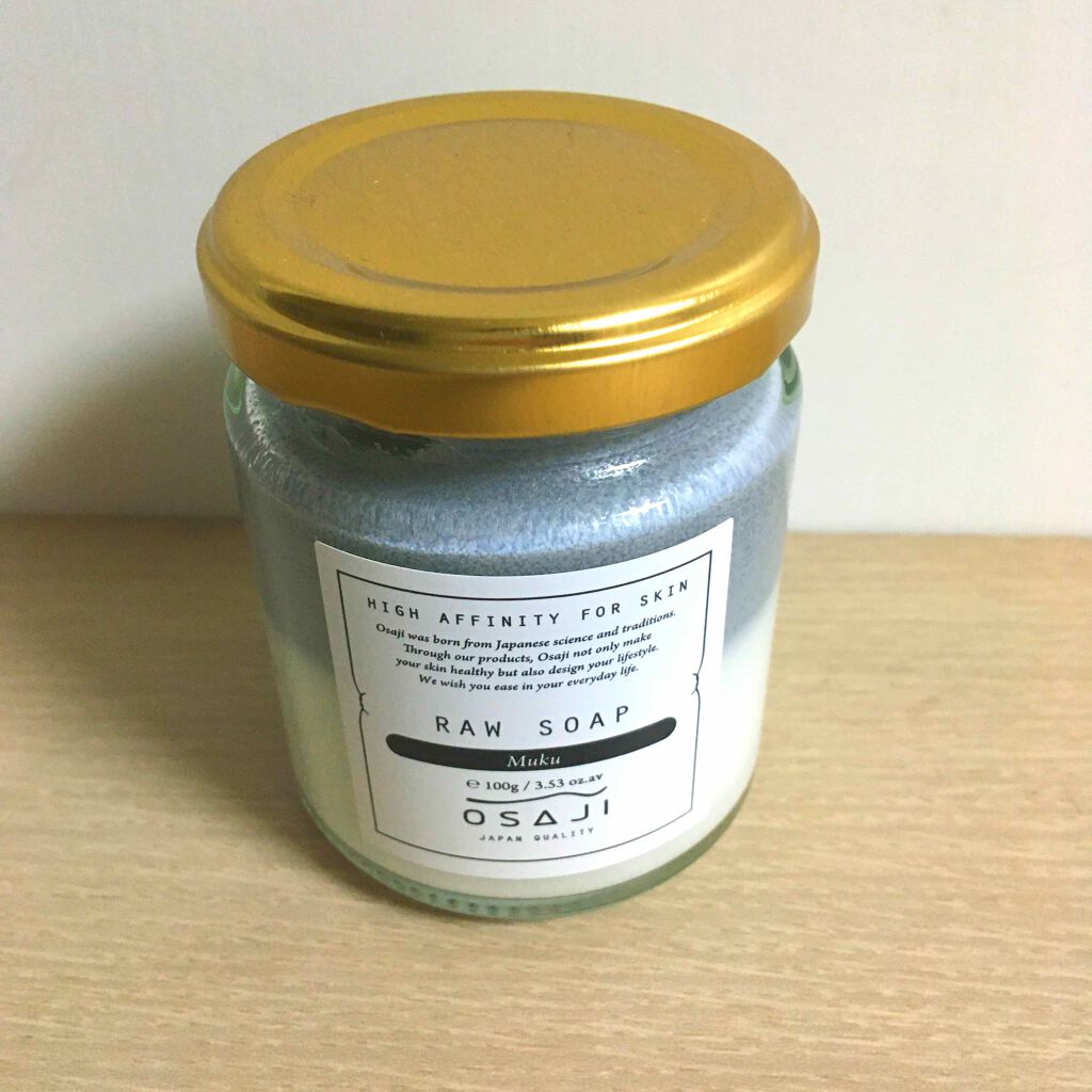 ローソープ /OSAJI/その他洗顔料を使ったクチコミ(1枚目)