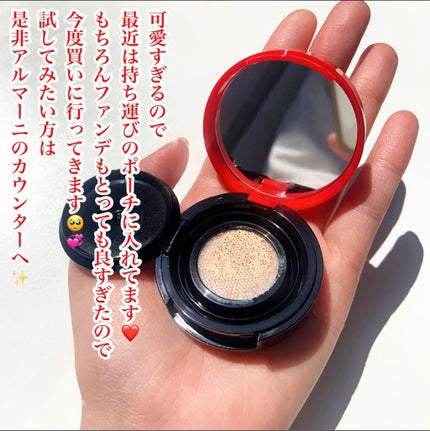 マイ アルマーニ トゥ ゴー クッション/ジョルジオ アルマーニ ビューティ/クッションファンデーションを使ったクチコミ(6枚目)