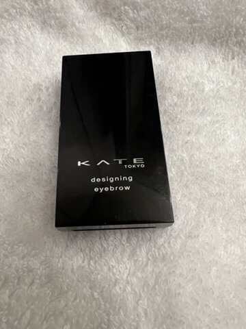 ケイト デザイニングアイブロウ3D/KATE/パウダーアイブロウを使ったクチコミ（2枚目）