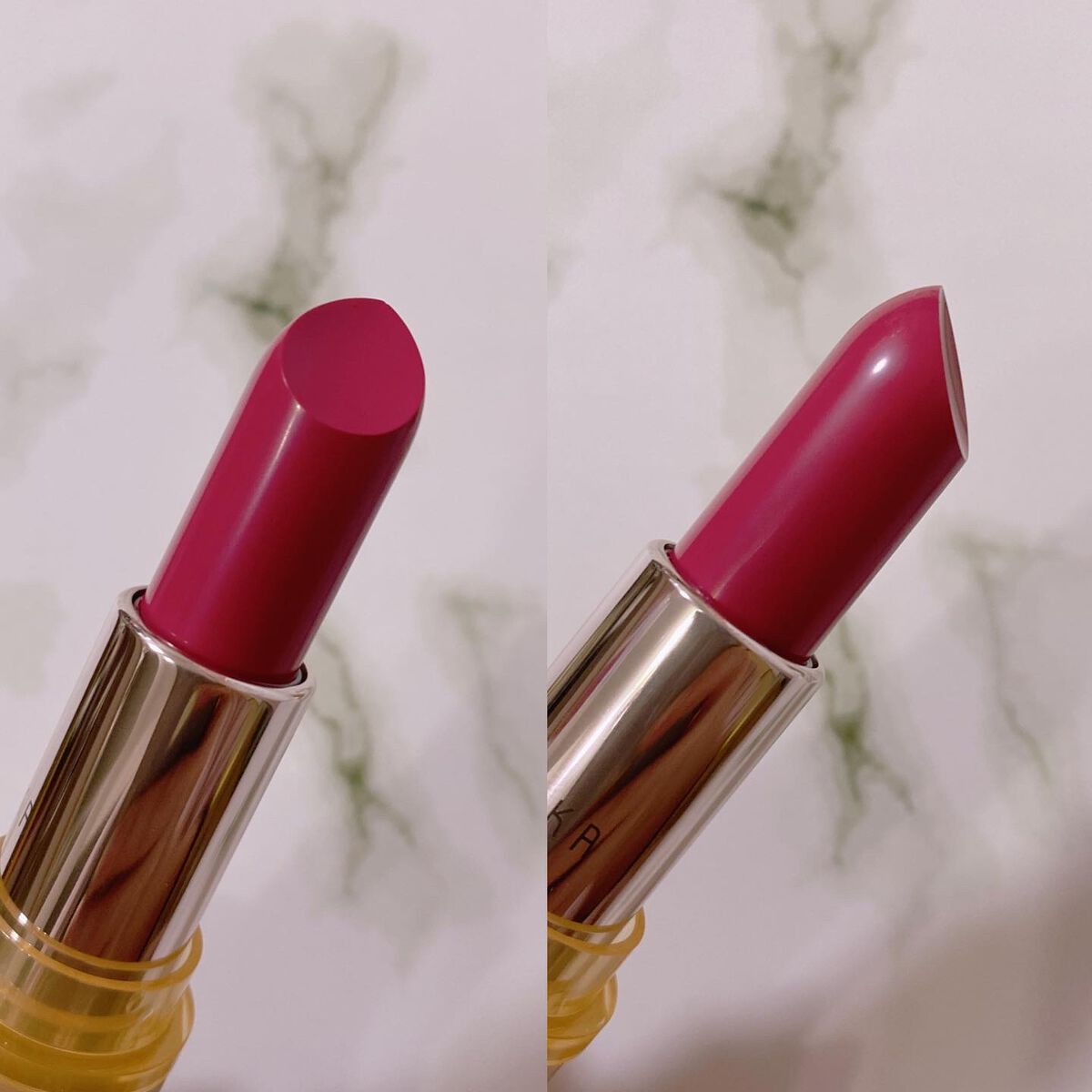 グレースフル モイスチャー リップスティック/綾花/口紅を使ったクチコミ(3枚目)