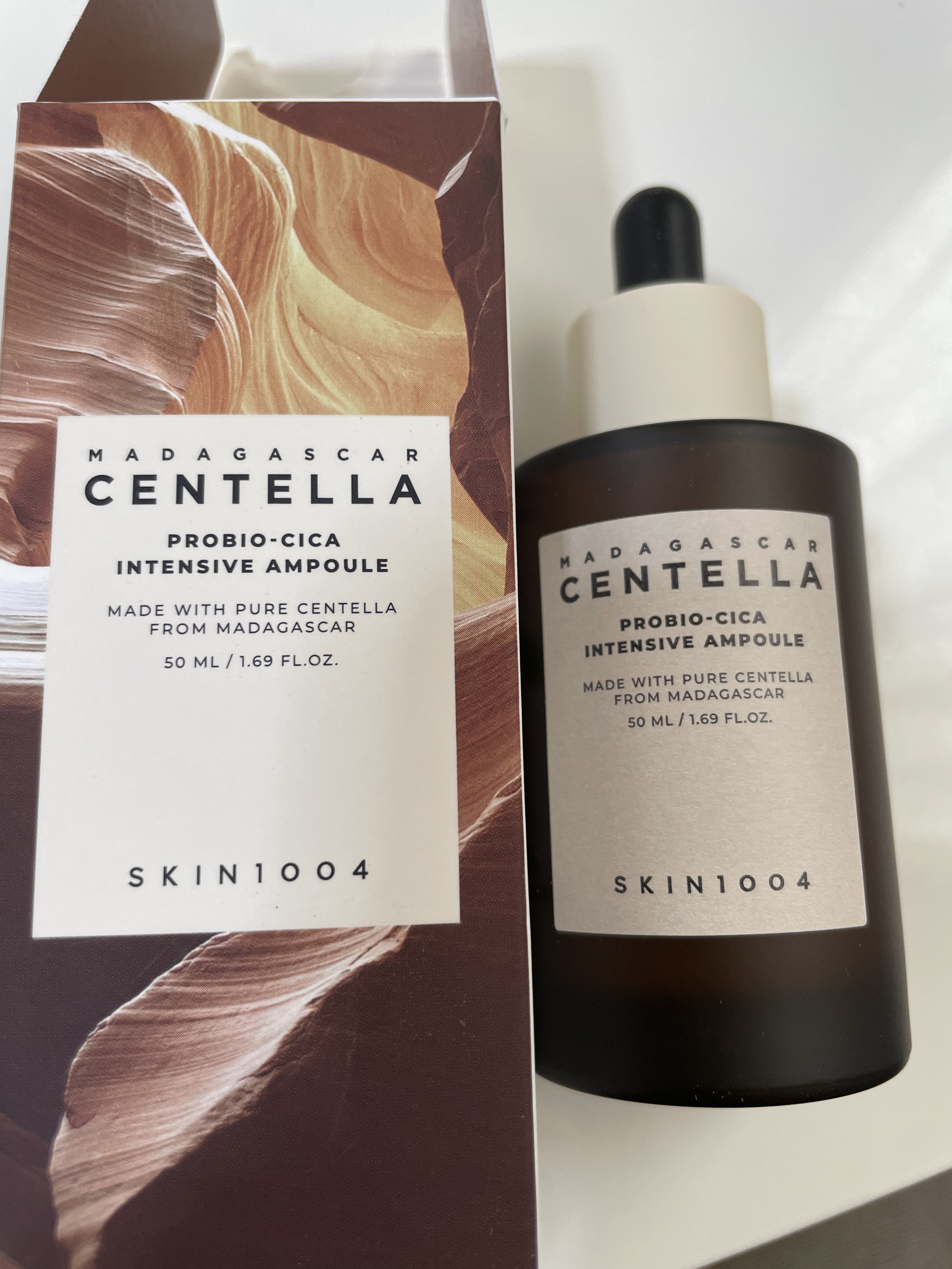 プロバイオシカ インテンシブ アンプル/SKIN1004/美容液を使ったクチコミ（1枚目）