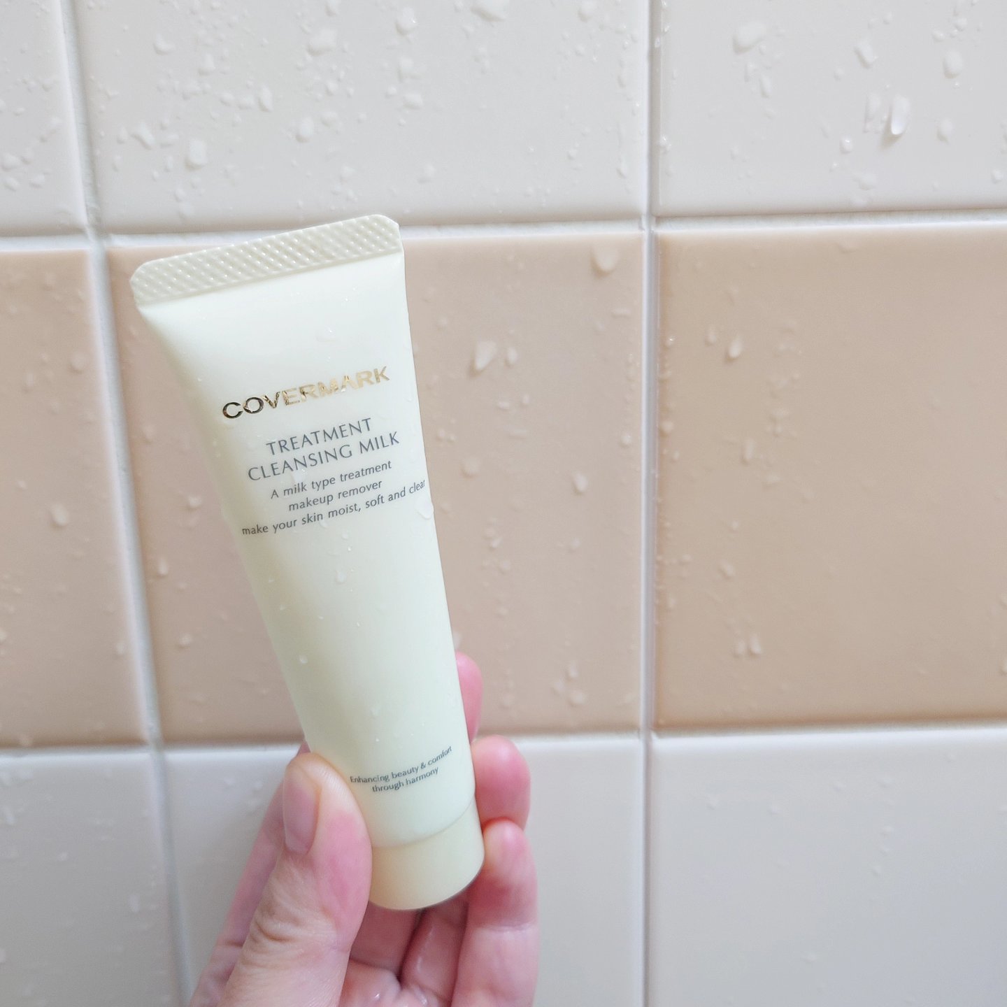 トリートメント クレンジング ミルク/COVERMARK/ミルククレンジングを使ったクチコミ（1枚目）