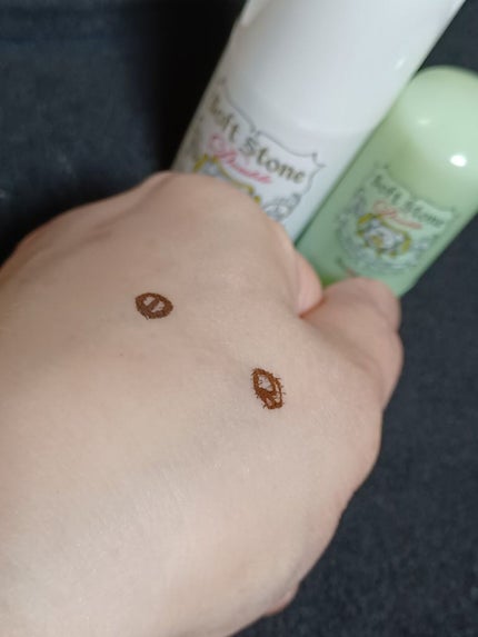 薬用ソフトストーンW/デオナチュレ/デオドラント・制汗剤を使ったクチコミ(5枚目)