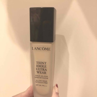 タンイドル ウルトラ ウェア リキッド/LANCOME/リキッドファンデーションを使ったクチコミ（1枚目）