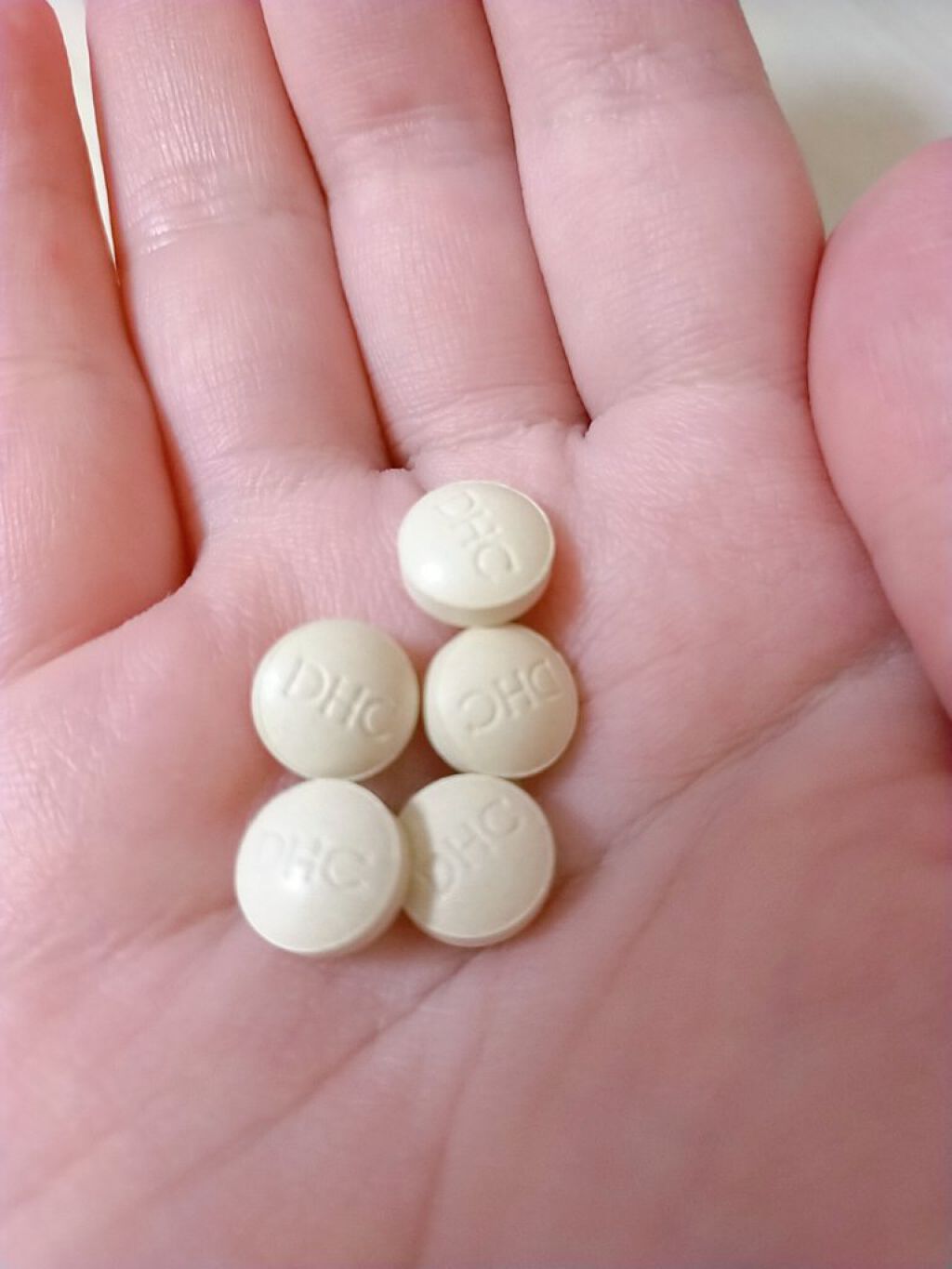 ガルニシアエキス/DHC/健康サプリメントを使ったクチコミ（3枚目）