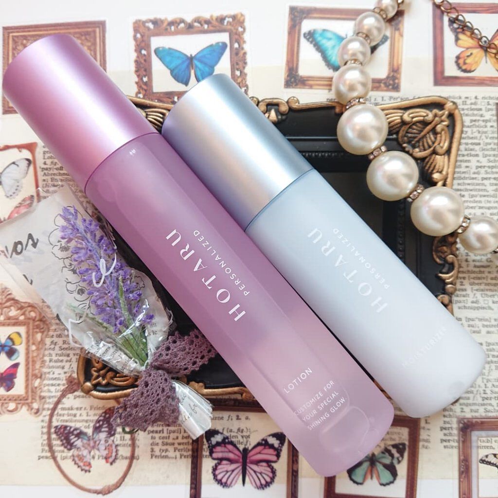  HOTARU PERSONALIZED LOTION／MOISTURIZER /HOTARU PERSONALIZED/スキンケアキットを使ったクチコミ（1枚目）