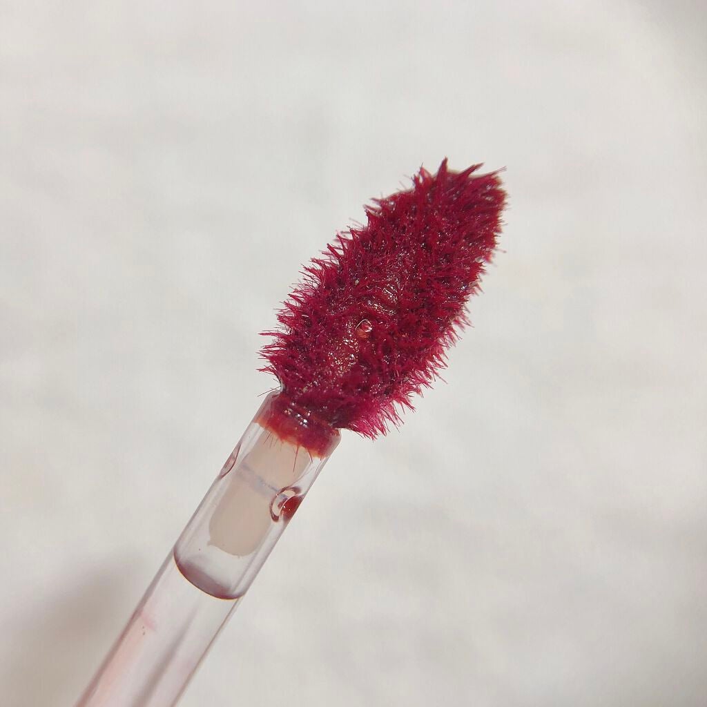 ノンスティッキーダズルティント/unleashia/リップティントを使ったクチコミ(7枚目)