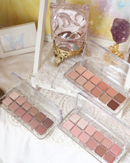 プロ アイ パレット エアー/CLIO/アイシャドウパレットを使ったクチコミ(7枚目)