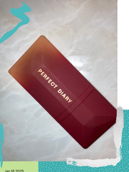 READ ME ベルベットマット リップティント赤狐限定/PERFECT DIARY/リップティントを使ったクチコミ(1枚目)