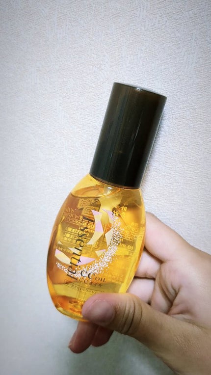 CCオイル/エッセンシャル/ヘアオイルを使ったクチコミ(1枚目)