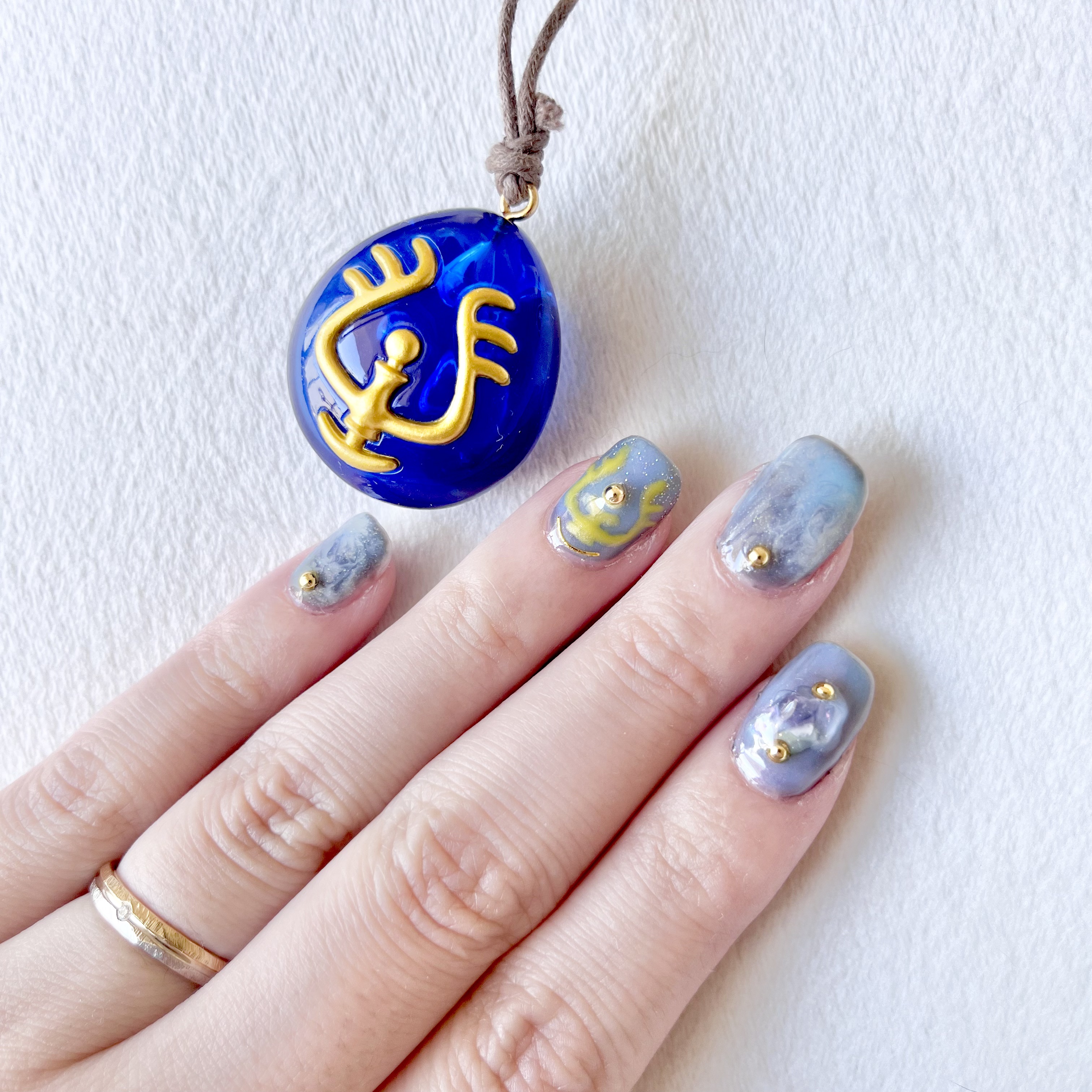 ジェルネイル（ライト対応）/セリア/ジェルネイルを使ったクチコミ（1枚目）