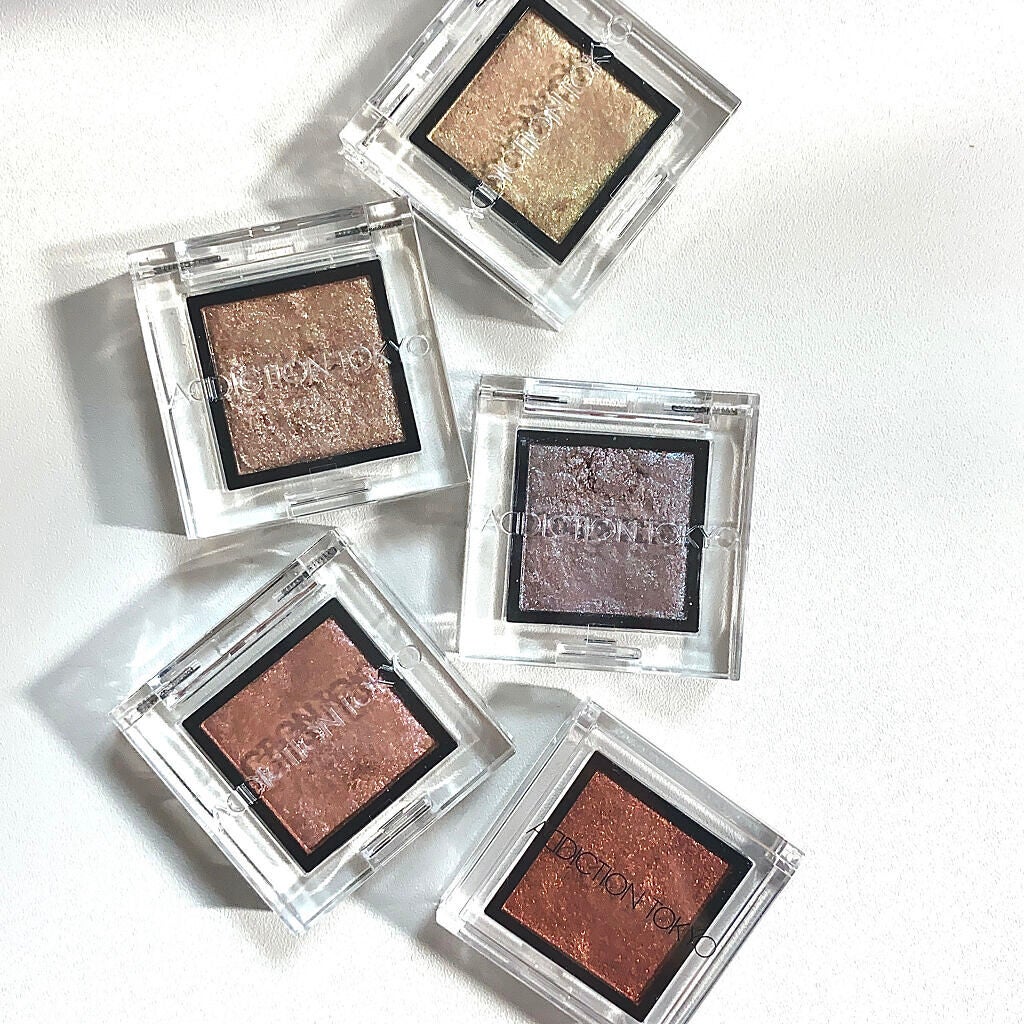 アディクション ザ アイシャドウ スパークル/ADDICTION/単色アイシャドウを使ったクチコミ(1枚目)