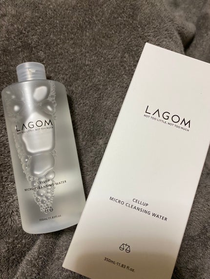 ラゴム マイクロ クレンジングウォーター/LAGOM /クレンジングウォーターを使ったクチコミ(1枚目)
