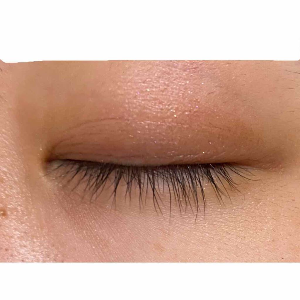 DAISO カンコレ クリームアイシャドウのクチコミ「100均のクリームアイシャドウ　#レビュー　します✨

DAISO
kankore  クリーム.....」（3枚目）