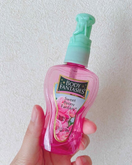 ボディスプレー スウィートピオニー/ボディファンタジー/香水(レディース)を使ったクチコミ(1枚目)