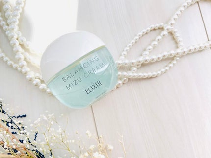 エリクシール ルフレ バランシング みずクリーム/エリクシール/フェイスクリームを使ったクチコミ(2枚目)