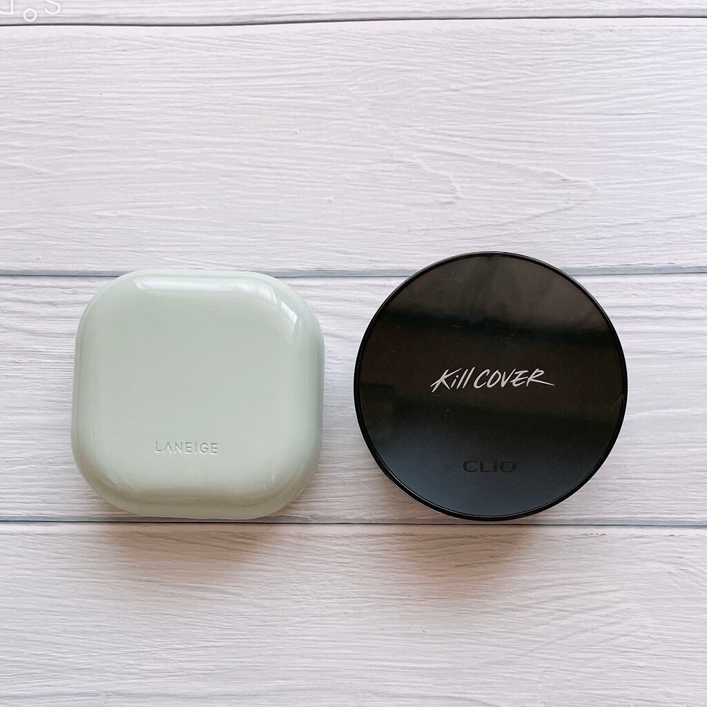 ネオクッション マット/LANEIGE/クッションファンデーションを使ったクチコミ(2枚目)