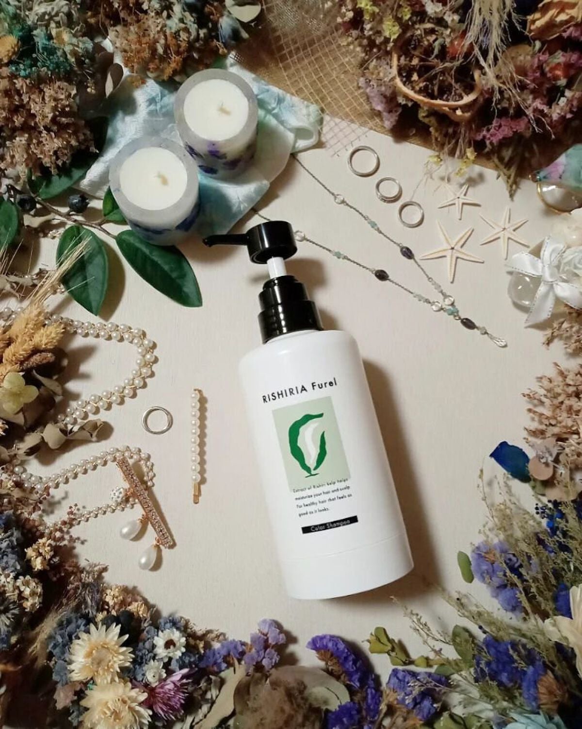 カラーシャンプー/RISHIRIA Furel/市販シャンプーを使ったクチコミ(4枚目)