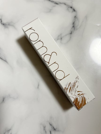 ハンオールブロウカラ/rom&nd/眉マスカラを使ったクチコミ(1枚目)