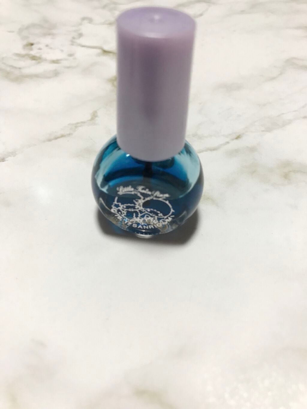 サンリオネイル/DAISO/マニキュアを使ったクチコミ(1枚目)