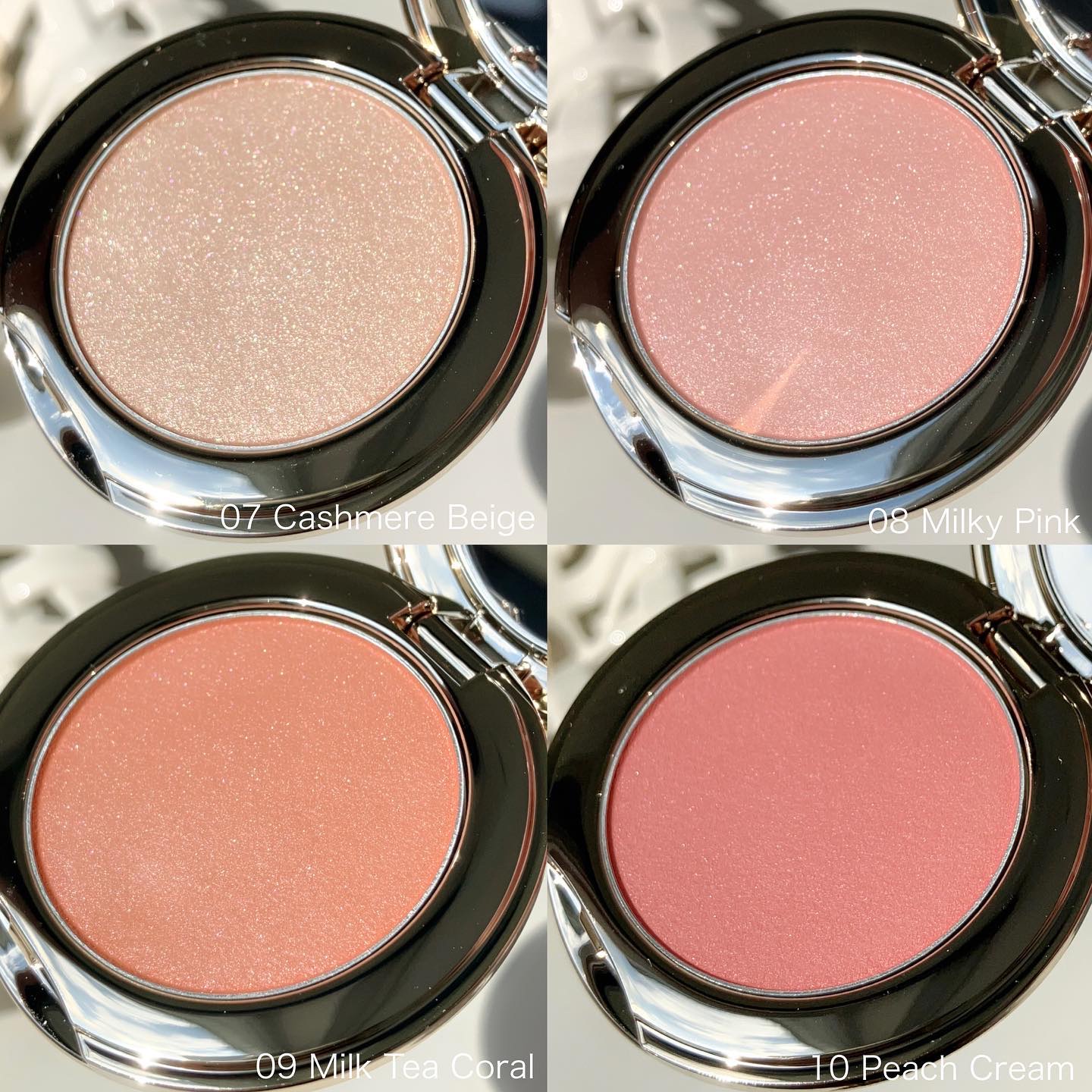 SNIDEL スキン グロウ ブラッシュ 10 Peach Cream/SNIDEL BEAUTY/パウダーチークを使ったクチコミ（2枚目）