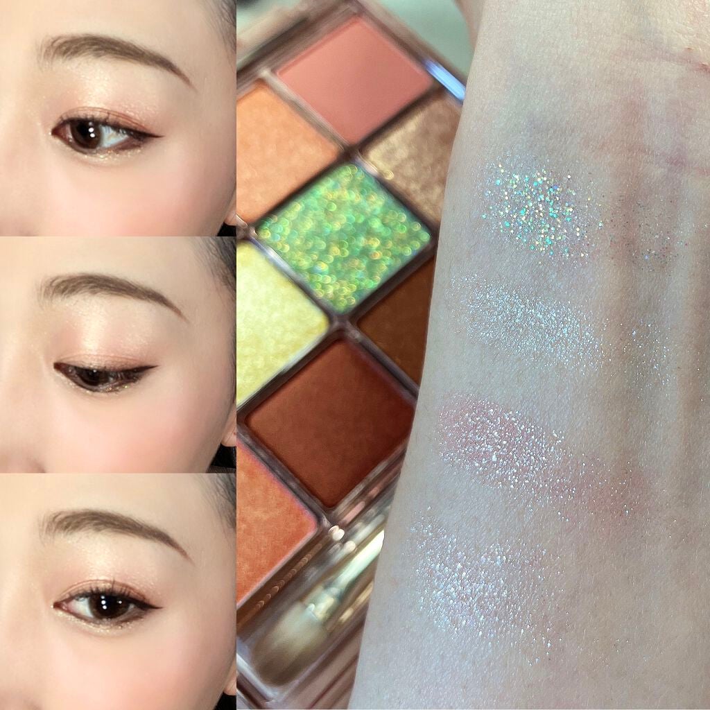 グラムチェンジマルチパレット/A.BLACK/マルチパレットを使ったクチコミ(2枚目)