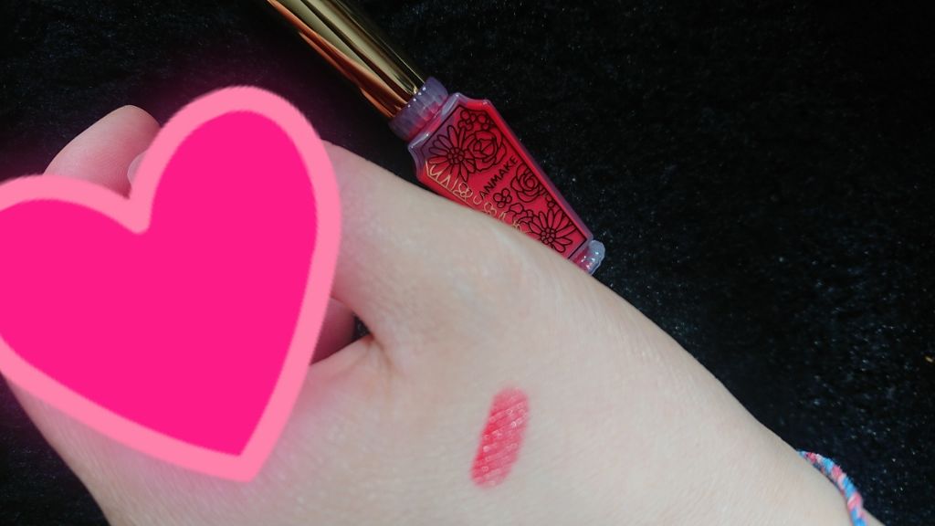 リップティントマット/キャンメイク/リップグロスを使ったクチコミ(3枚目)