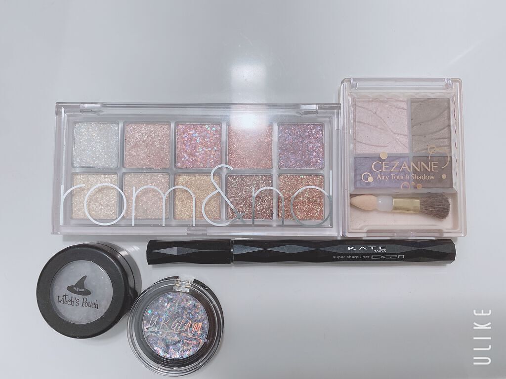 セルフィーフィックスピグメント/Witch's Pouch/単色アイシャドウを使ったクチコミ（1枚目）