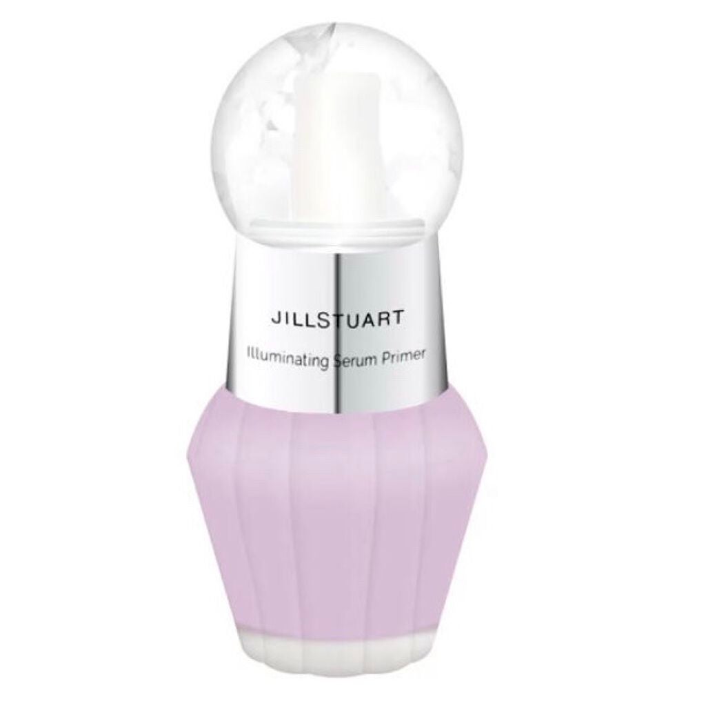 ジルスチュアート イルミネイティング セラムプライマー/JILL STUART/化粧下地を使ったクチコミ(3枚目)