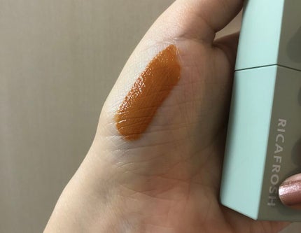 ジューシーリブティント/RICAFROSH/リップティントを使ったクチコミ(4枚目)