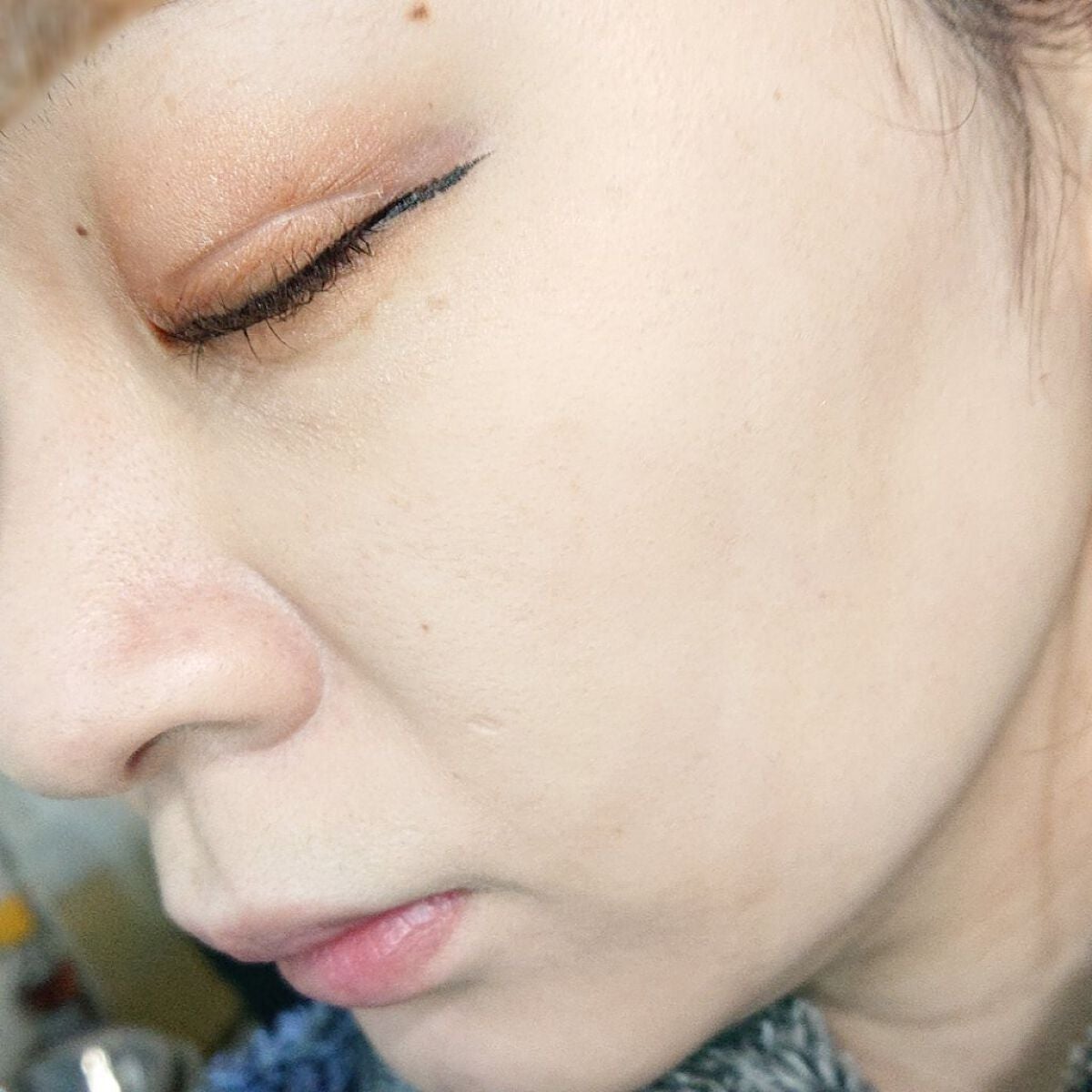 カラーステイ ロングウェア メイクアップ/REVLON/リキッドファンデーションを使ったクチコミ(5枚目)