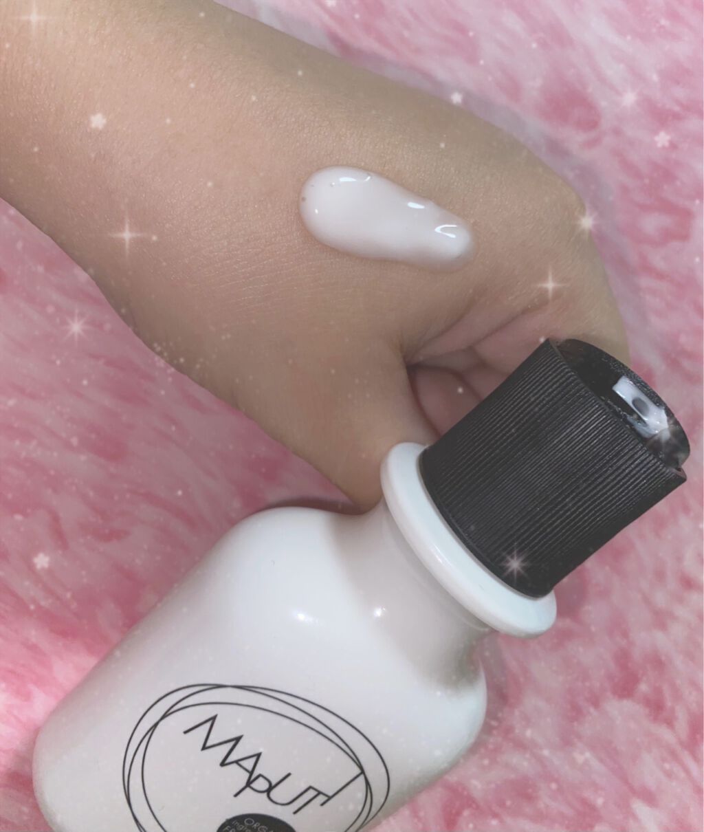 オーガニックフレグランスホワイトクリーム MAPUTI/MAPUTI/デリケートゾーンケアを使ったクチコミ(2枚目)