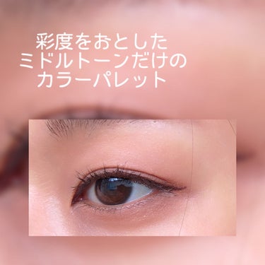 New Level Eyeshadow Palette/Laka/パウダーアイシャドウを使ったクチコミ（2枚目）