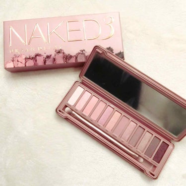 URBAN DECAY NAKED3/Naked/アイシャドウパレットを使ったクチコミ（1枚目）