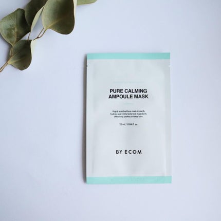 ピュアカーミングアンプルマスク/BY ECOM/シートマスク・パックを使ったクチコミ(5枚目)