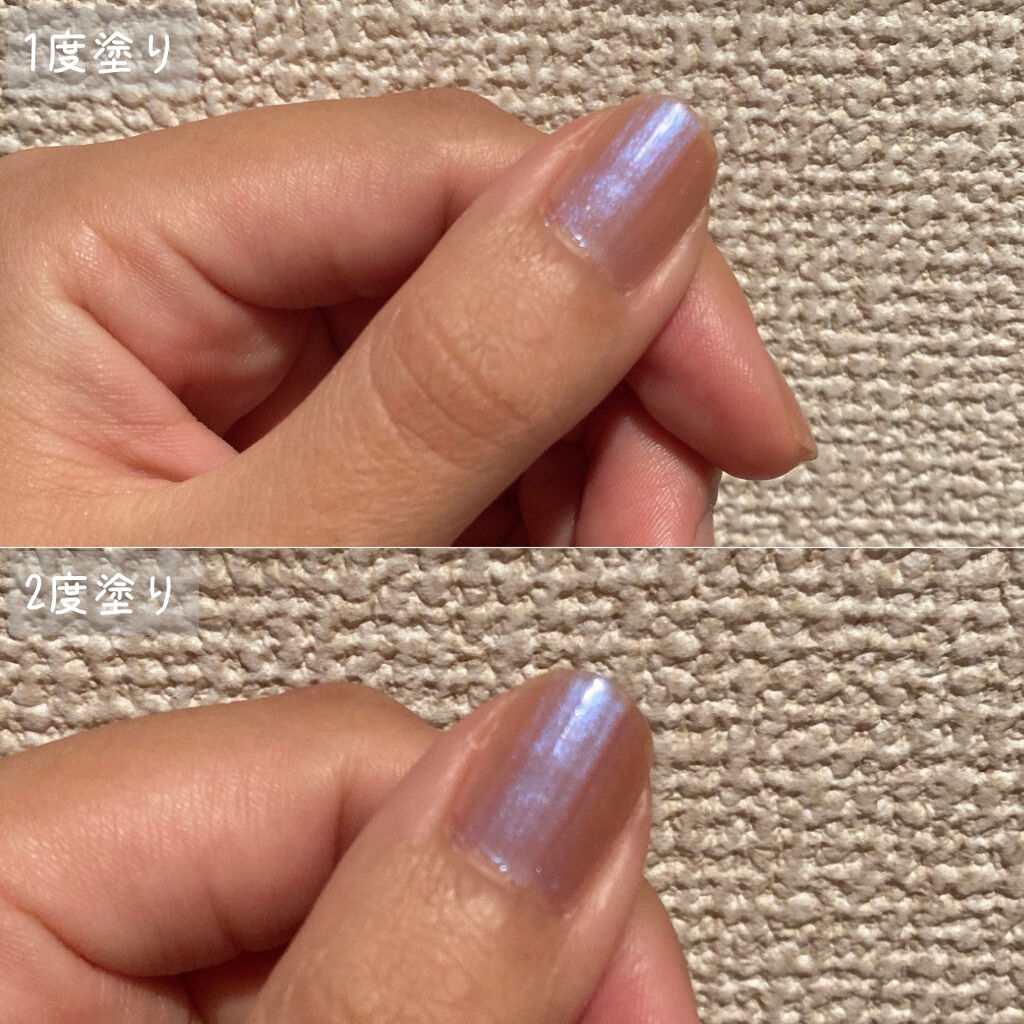 オサジ アップリフト ネイルカラー 205 Sessyoku〈接触〉/OSAJI/マニキュアを使ったクチコミ（3枚目）